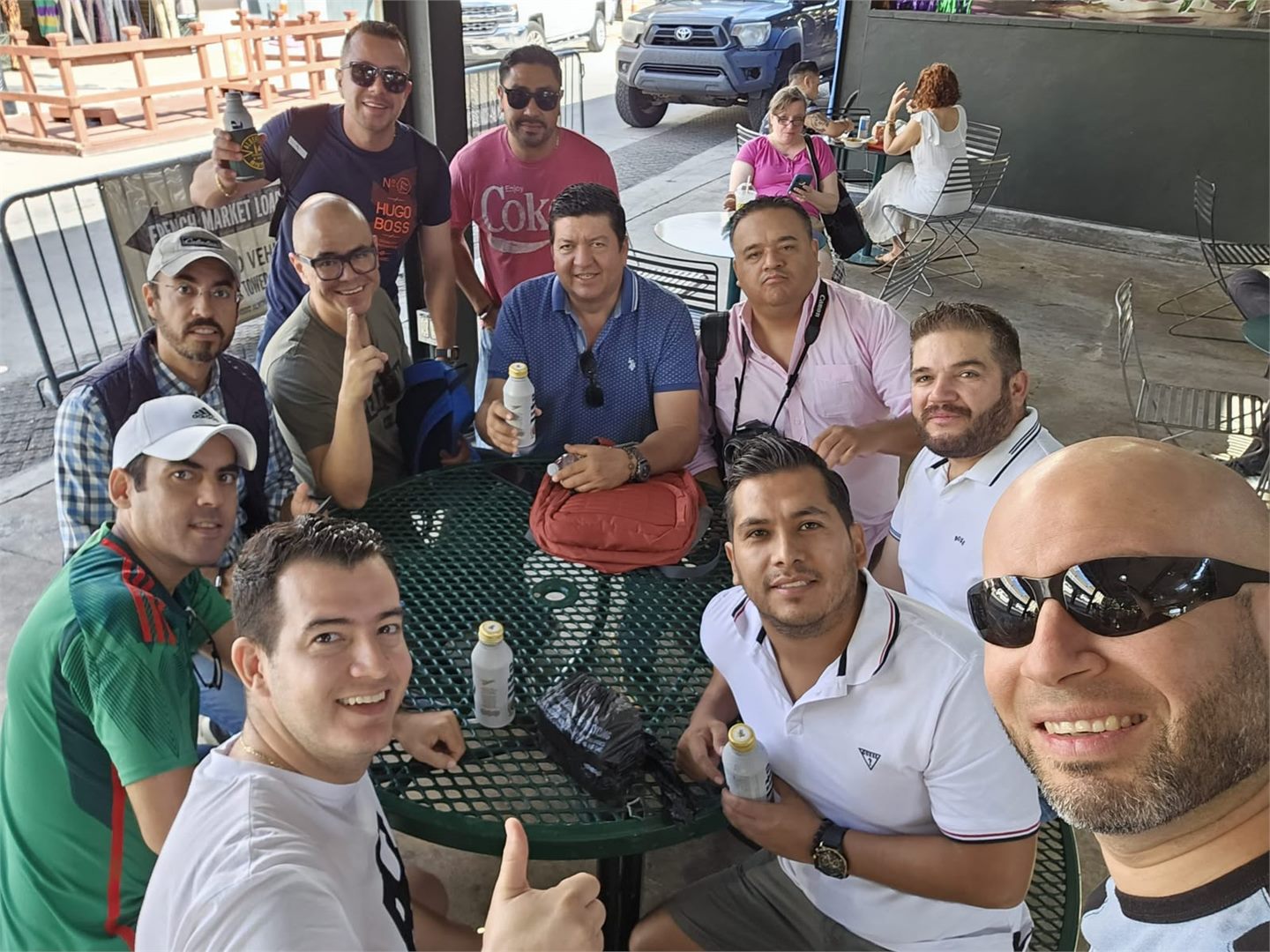 Recuerdo de los viajes de Villanos NFL