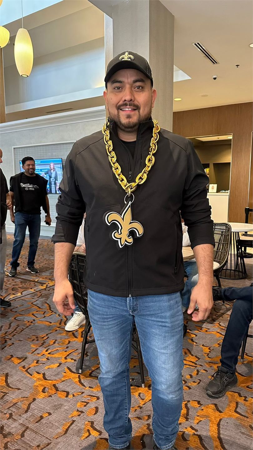 Recuerdo de los viajes de Villanos NFL