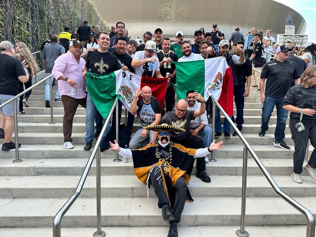 Recuerdo de los viajes de Villanos NFL
