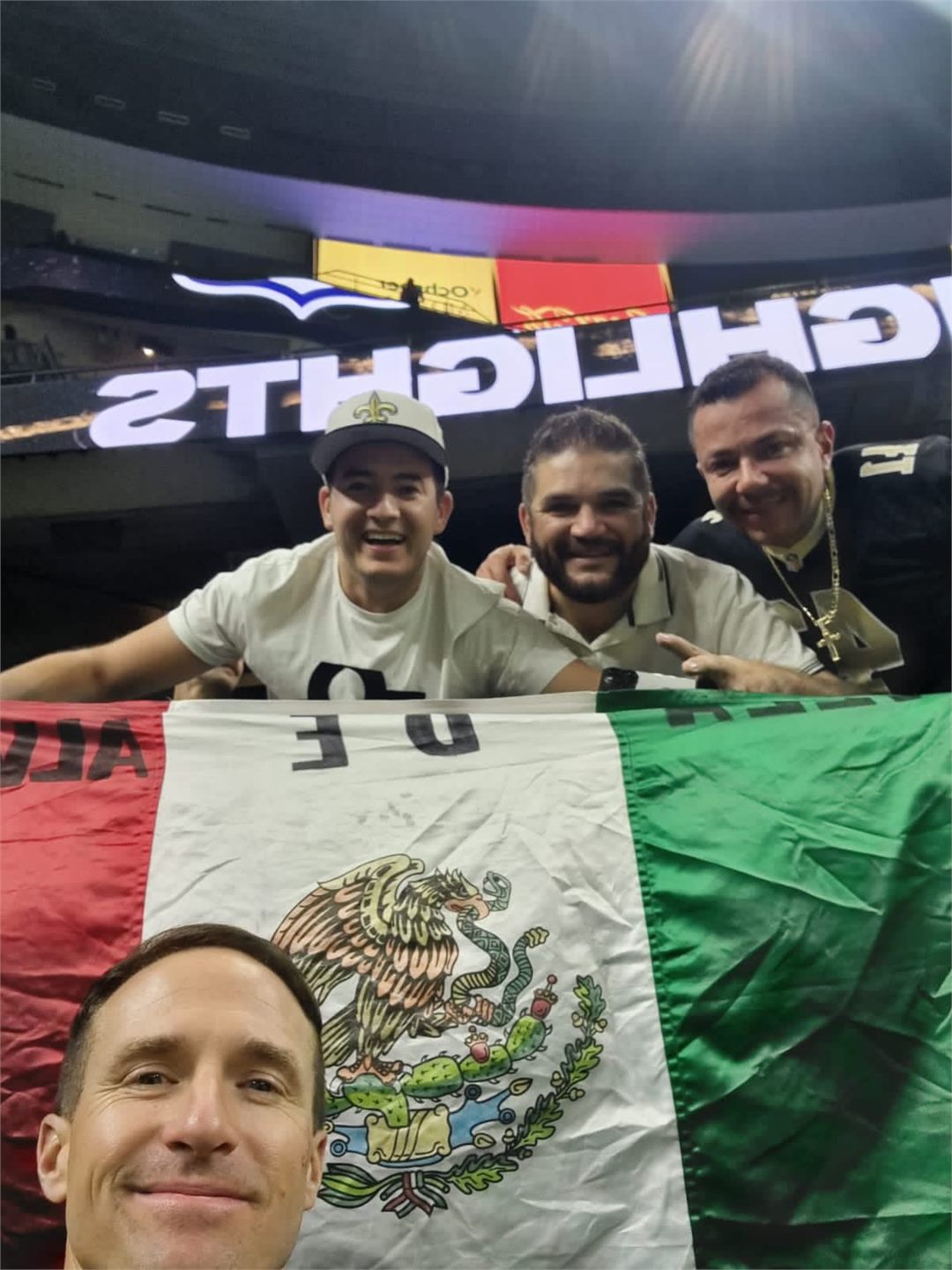 Recuerdo de los viajes de Villanos NFL