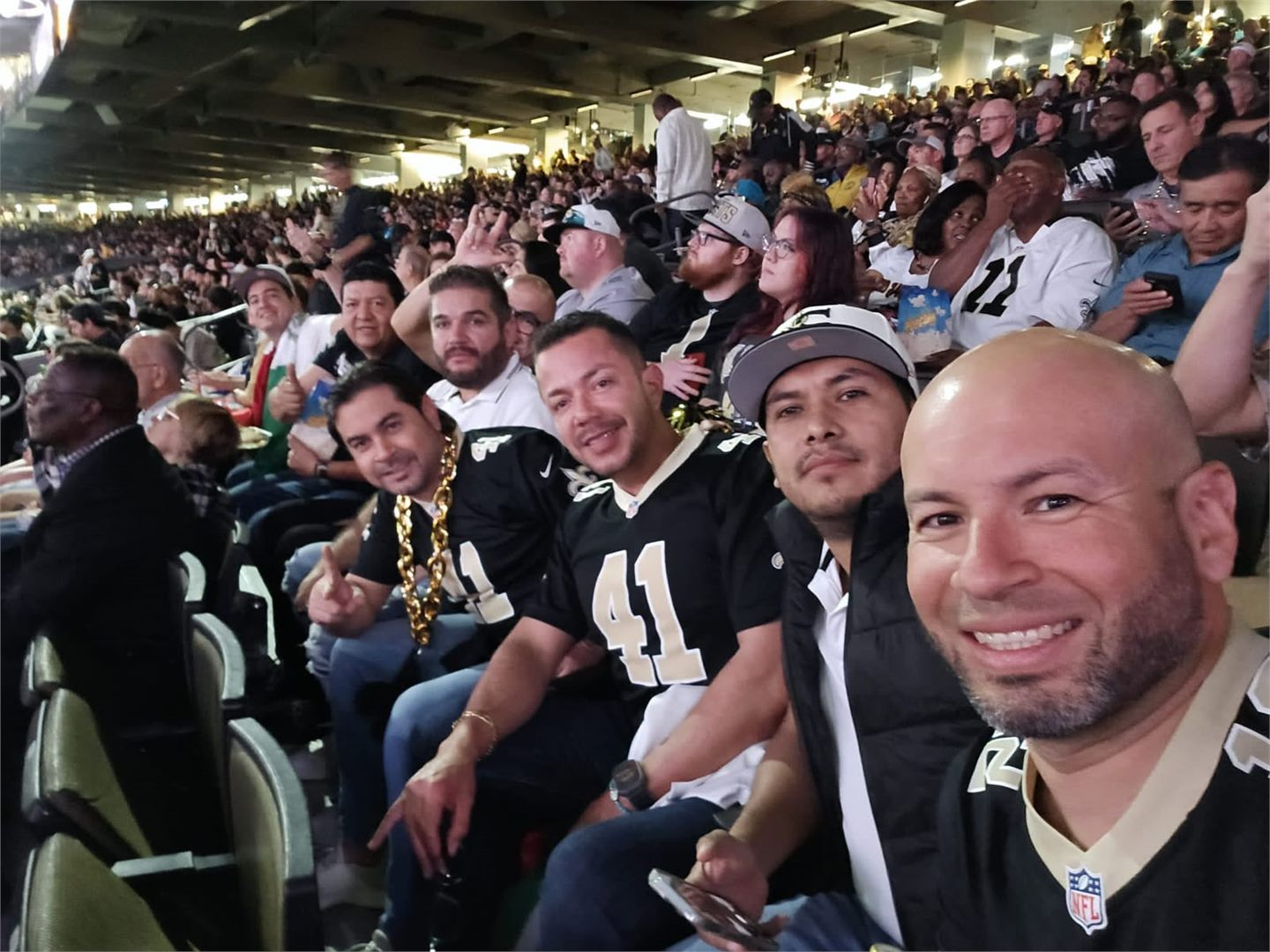 Recuerdo de los viajes de Villanos NFL