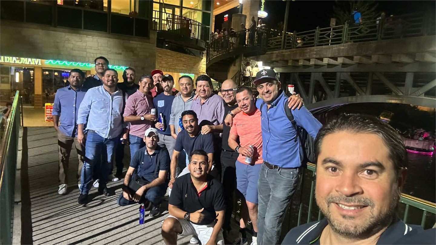 Recuerdo de los viajes de Villanos NFL