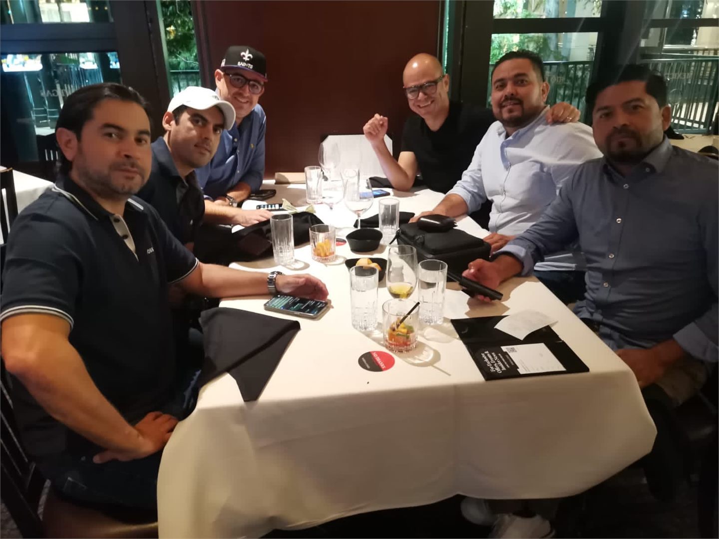 Recuerdo de los viajes de Villanos NFL