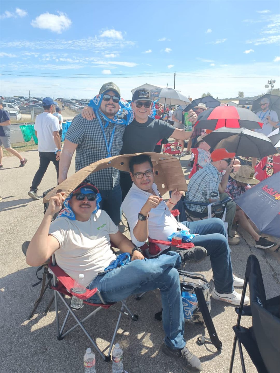 Recuerdo de los viajes de Villanos NFL
