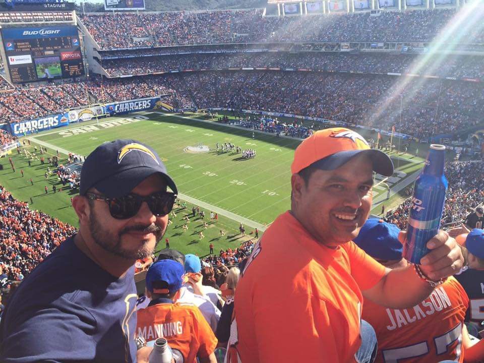 Recuerdo de los viajes de Villanos NFL