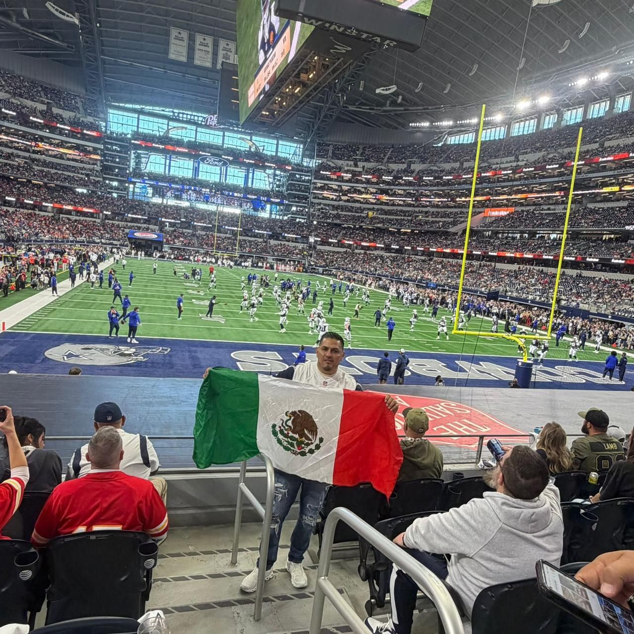 Recuerdo de los viajes de Villanos NFL