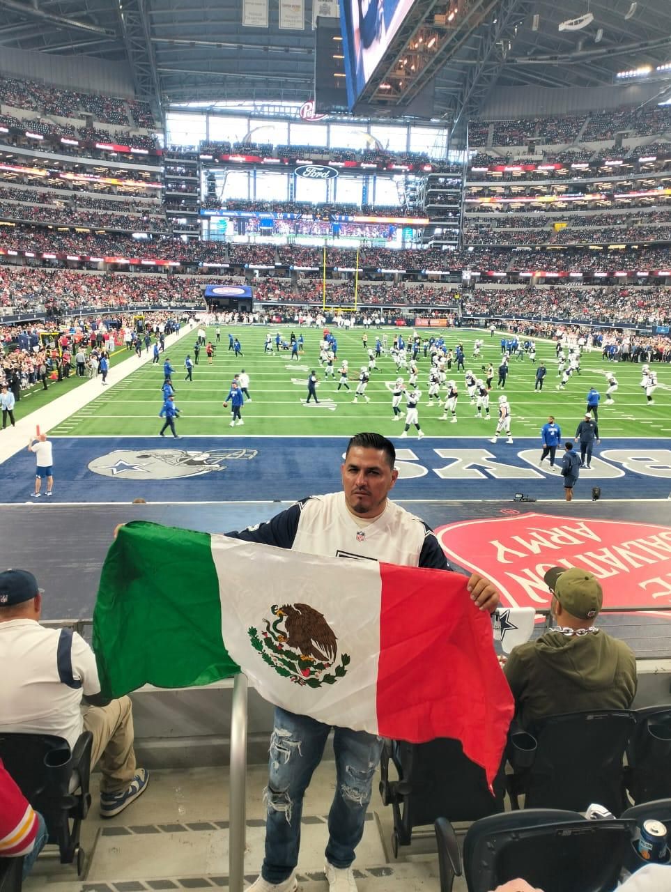 Recuerdo de los viajes de Villanos NFL