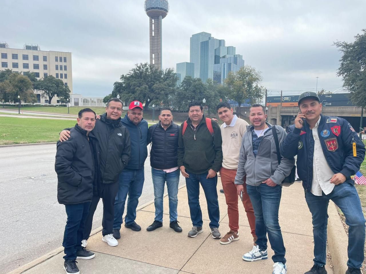 Recuerdo de los viajes de Villanos NFL